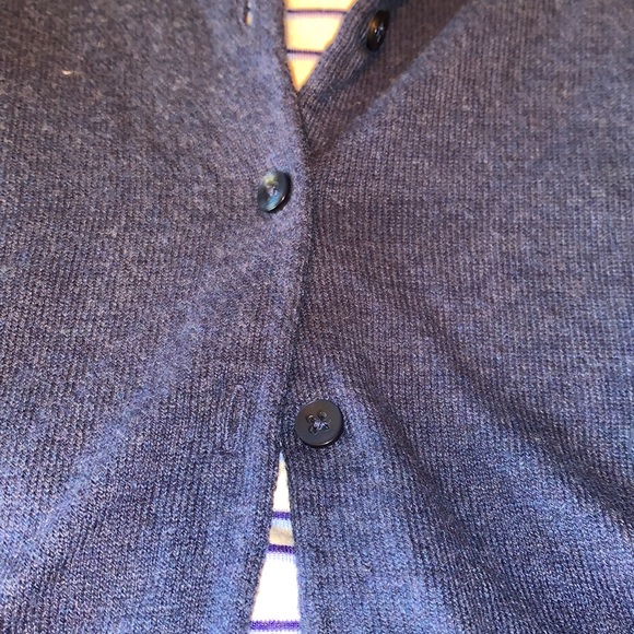 ✨ SALE 2/$15 ✨ GAP| fitted button cardigan - Picture 5 of 6